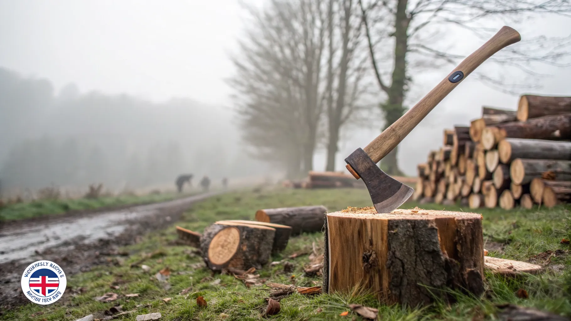 Axe Handle Materials: Hickory vs Fibreglass vs Composite