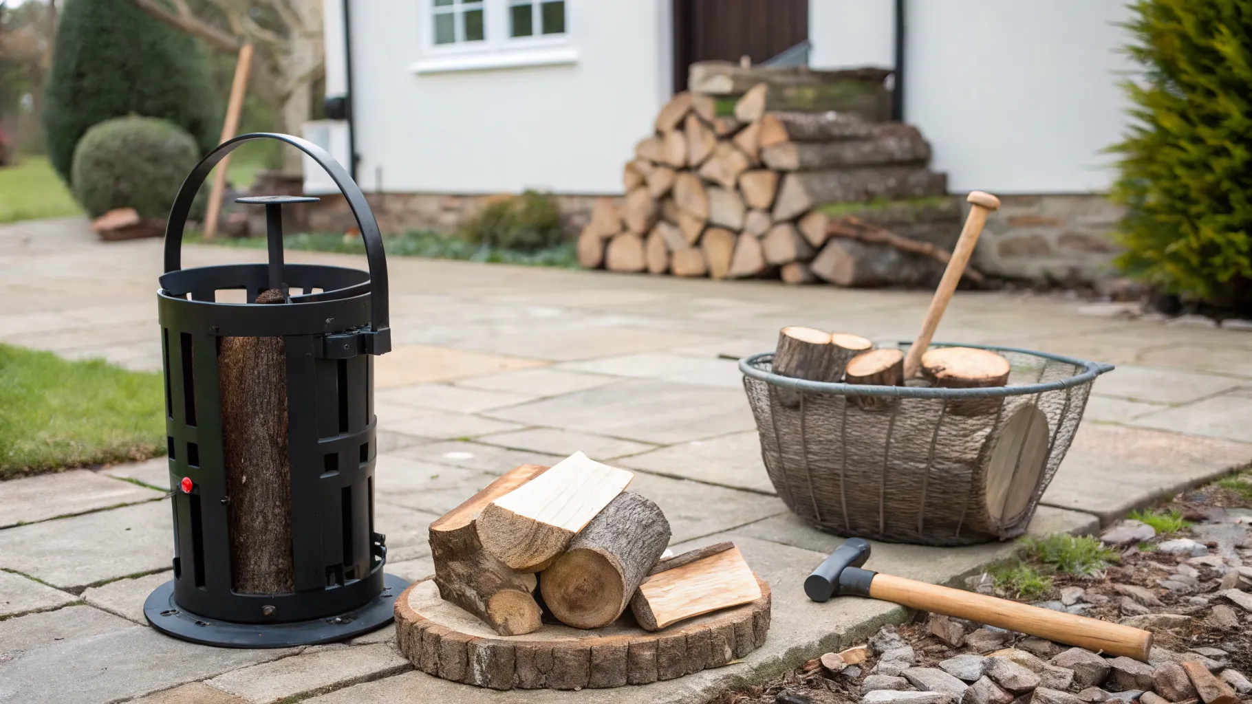 Best Kindling Splitters UK: Safe Cast-Iron Tools for Easy Kindling