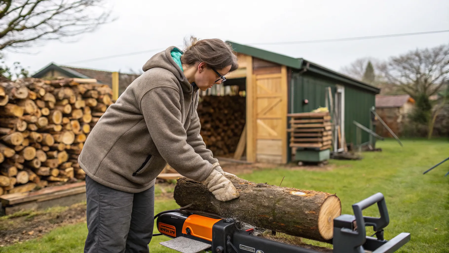 Best Log Splitters UK 2026: Electric, Manual and Kinetic Tested
