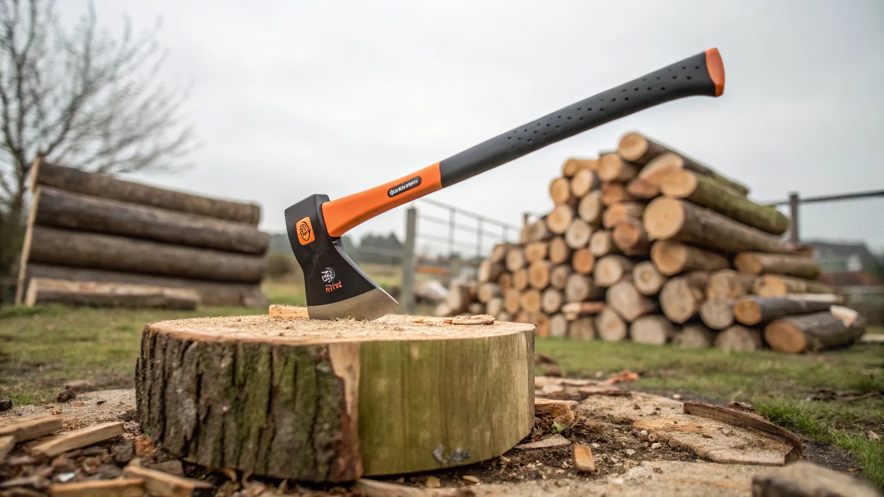 Best Log Splitting Axes UK 2026: Fiskars and Beyond