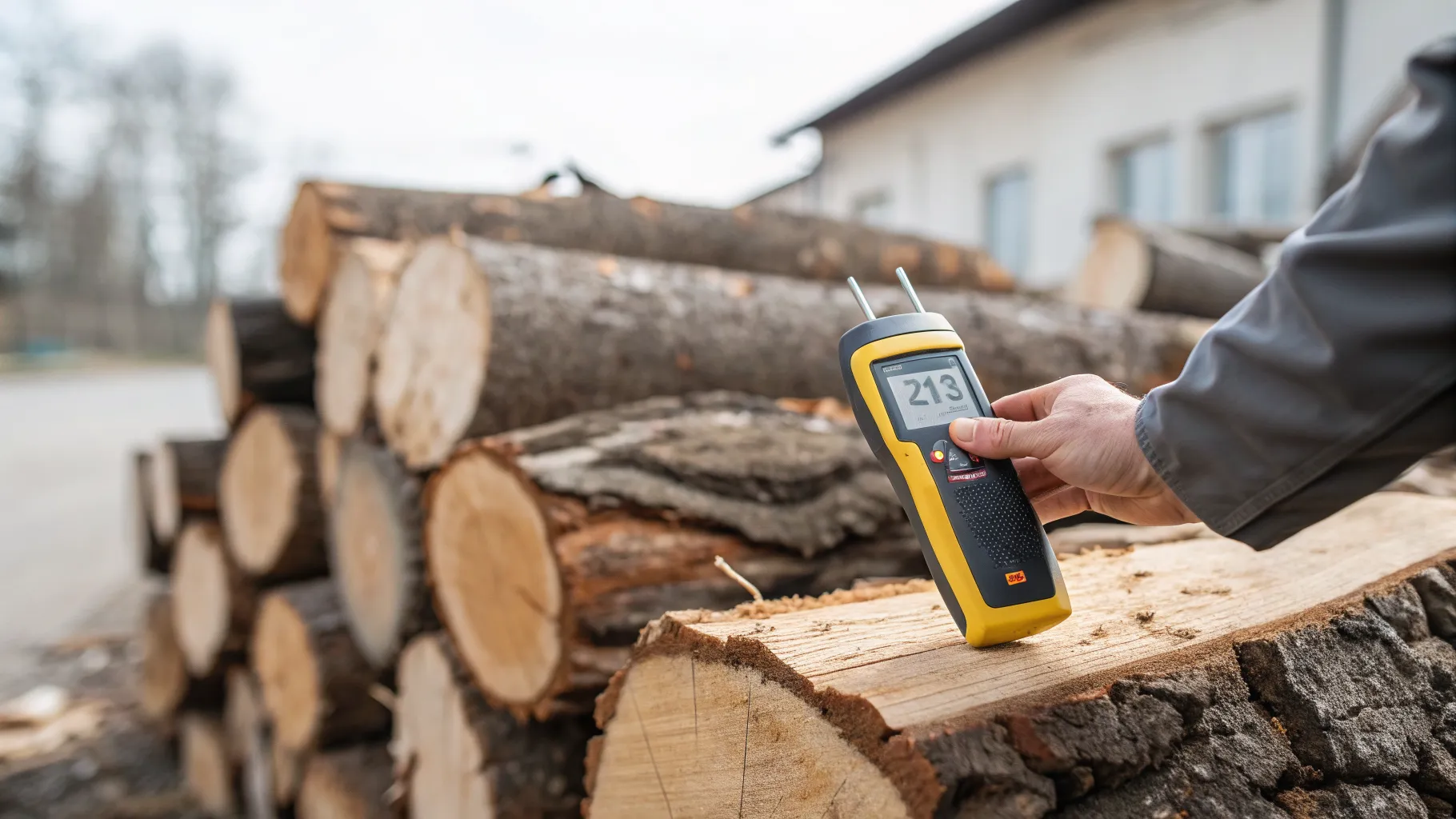 Brennenstuhl Moisture Detector MD Review: Firewood and Damp