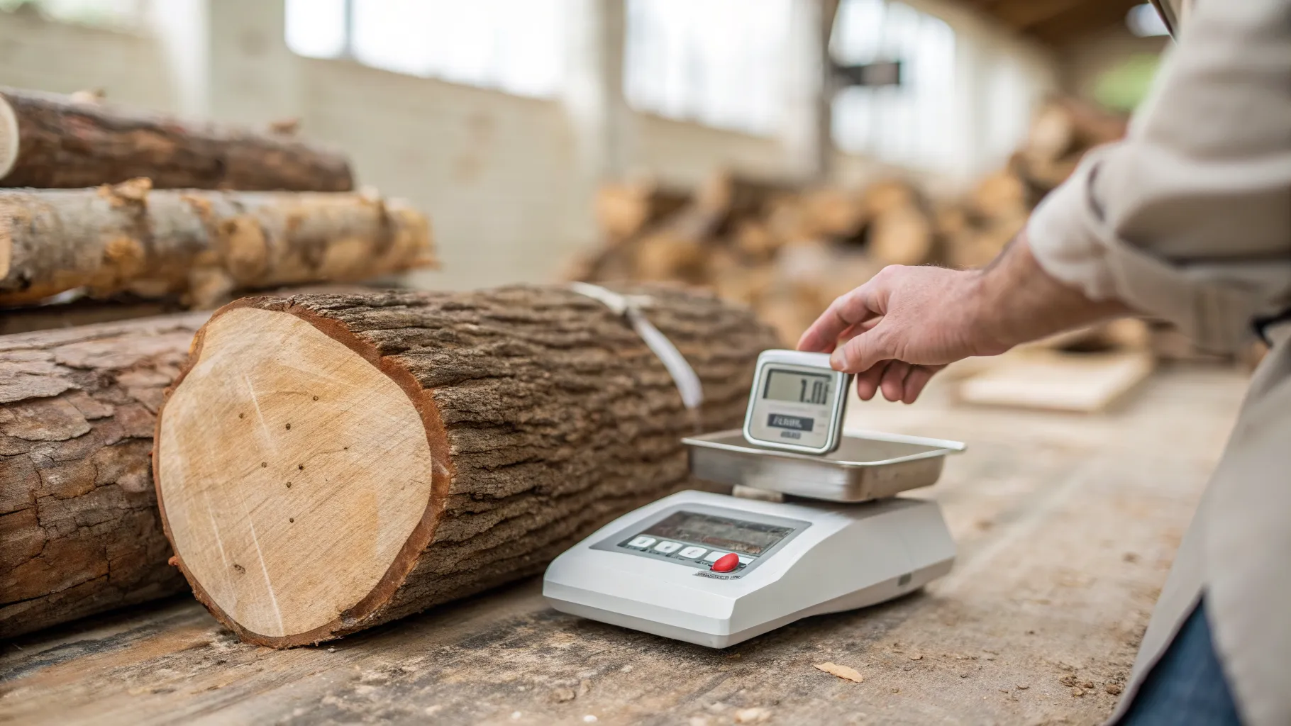 Firewood Moisture Content Calculator: Under 20% Yet?