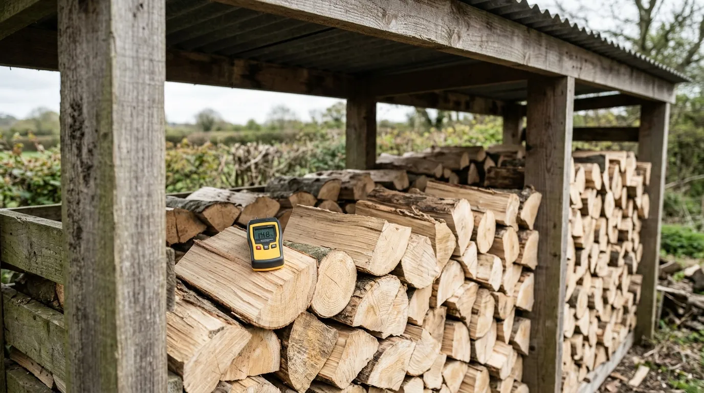 Firewood Seasoning Time Calculator: How Long Until Logs Are Ready to Burn?