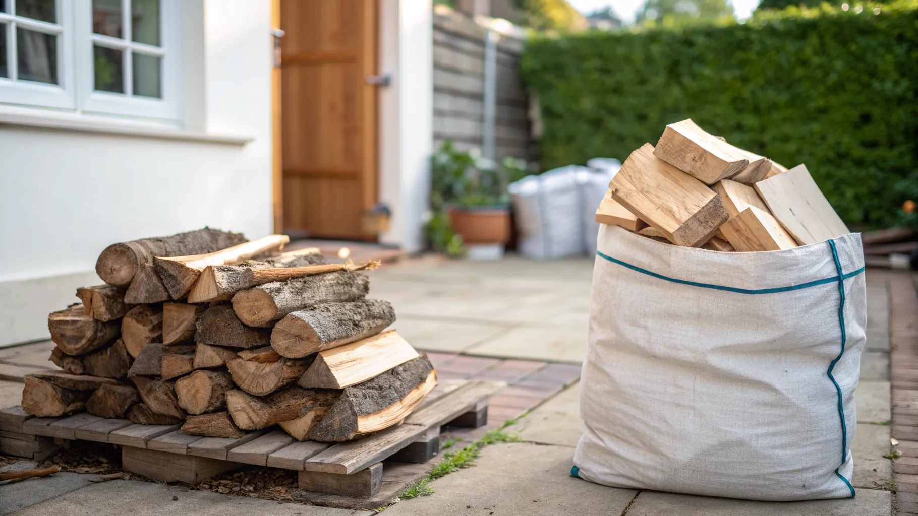 Firewood Volume Converter: Cubic Metre, Bulk Bag & Nets