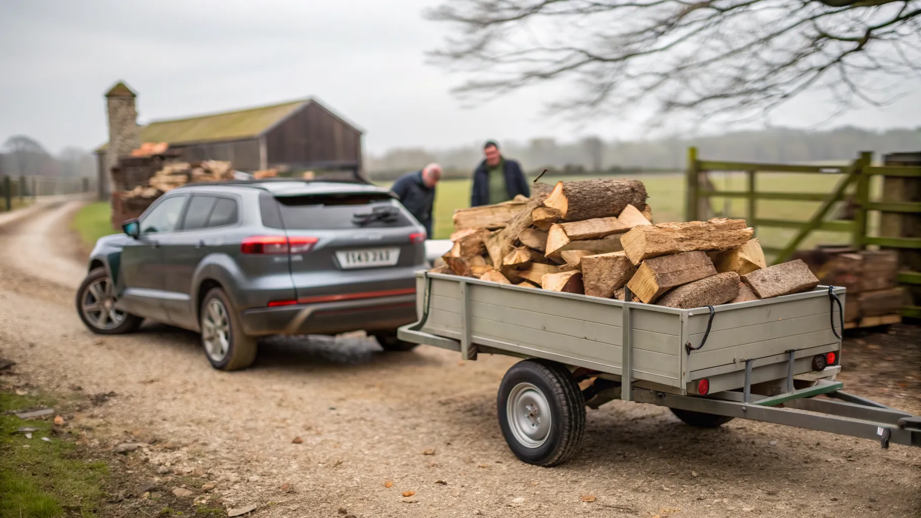 Firewood Weight Calculator: What Does a Load of Logs Weigh?