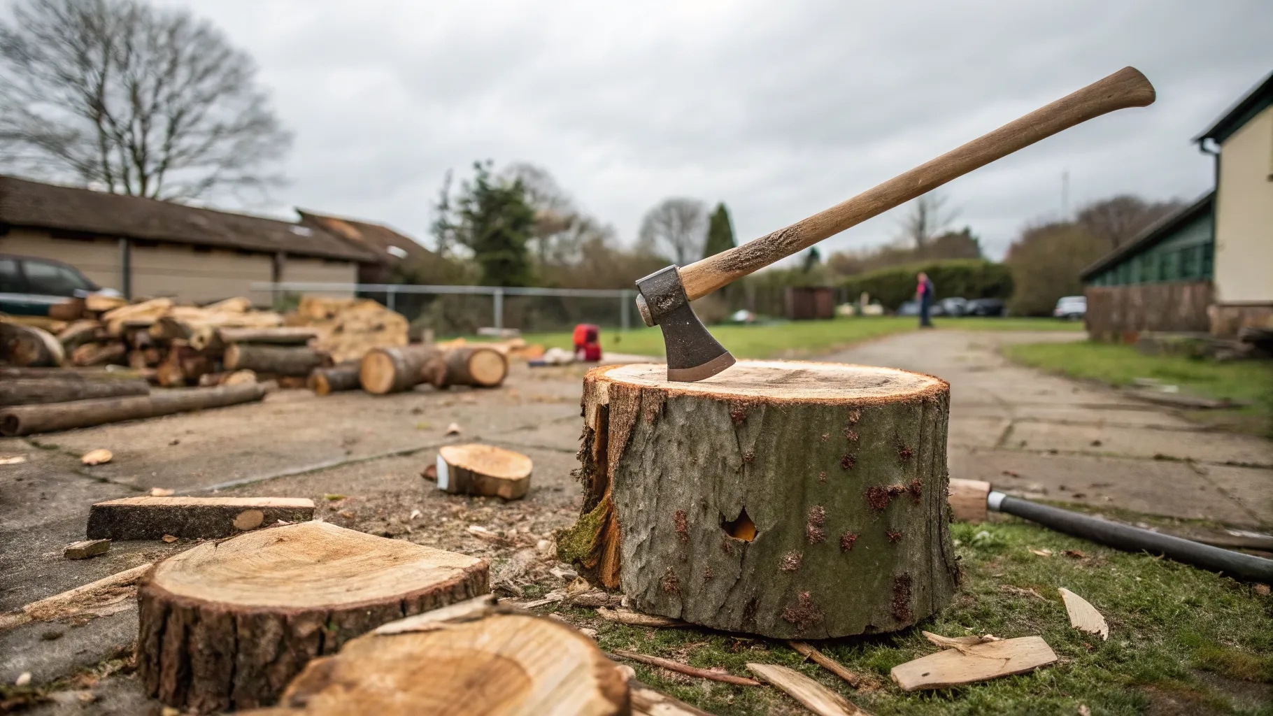 Fiskars X25 Splitting Axe Review: The Default UK Pick Tested