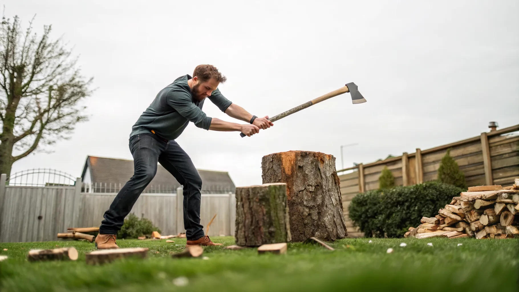 Fiskars X27 Review: Super Splitting Axe Power for Big Rounds