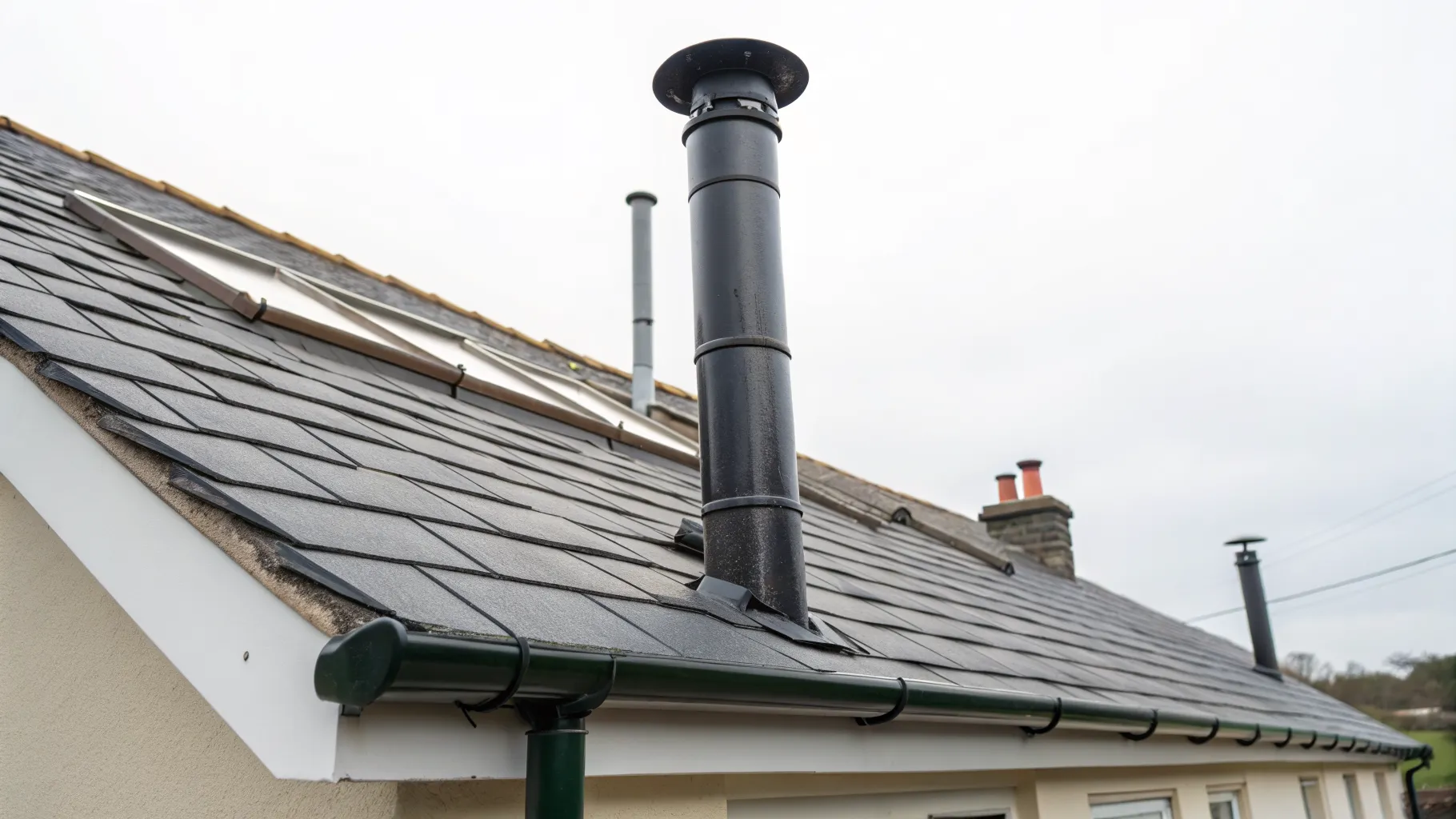 Wood Burner Flue Height Calculator: How High Above the Roof?