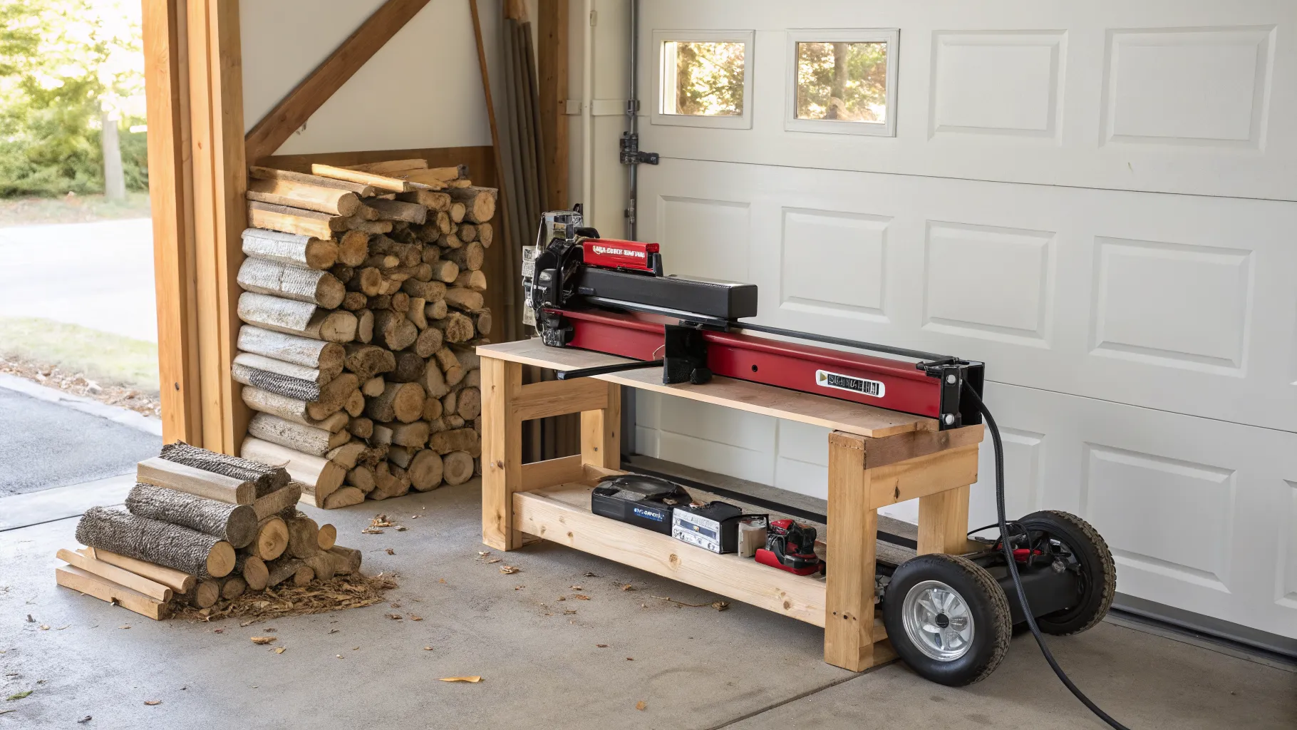 Forest Master FM10D 7 Ton Log Splitter Review (DuoCut Blade)