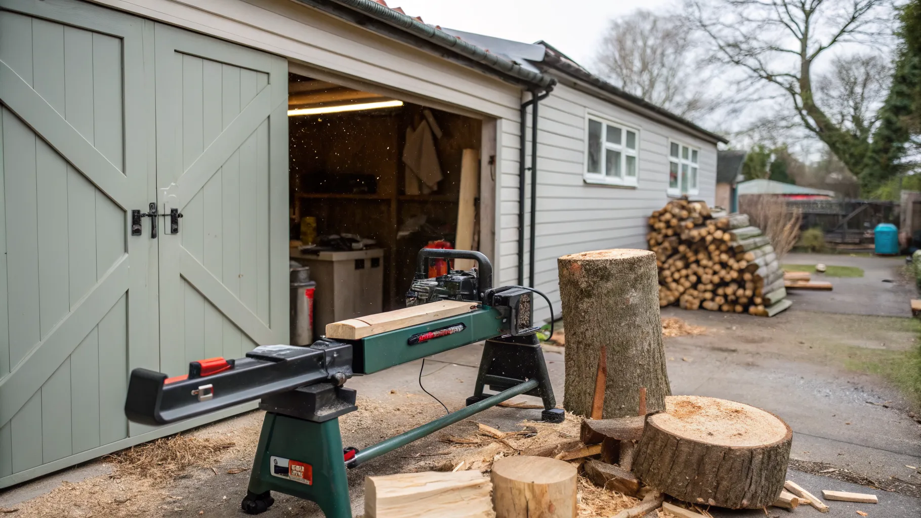 Forest Master FM5 5 Ton Log Splitter Review: Best for Most Homes?