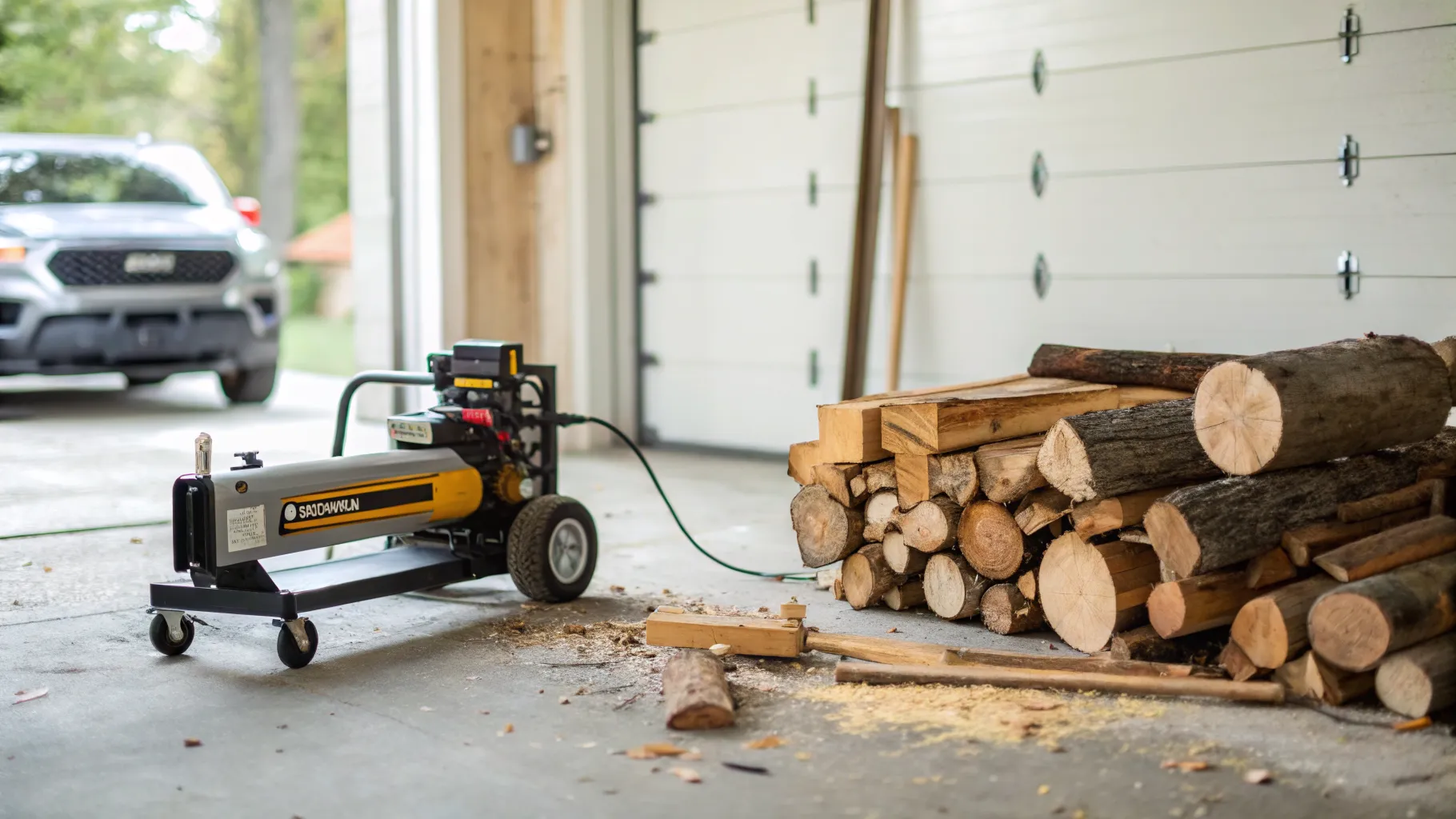 Handy THLS-6G 6 Ton Log Splitter Review: Honest UK Verdict