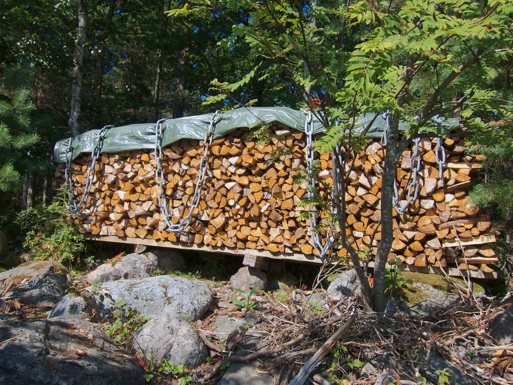 How to Season Firewood to Under 20% Moisture