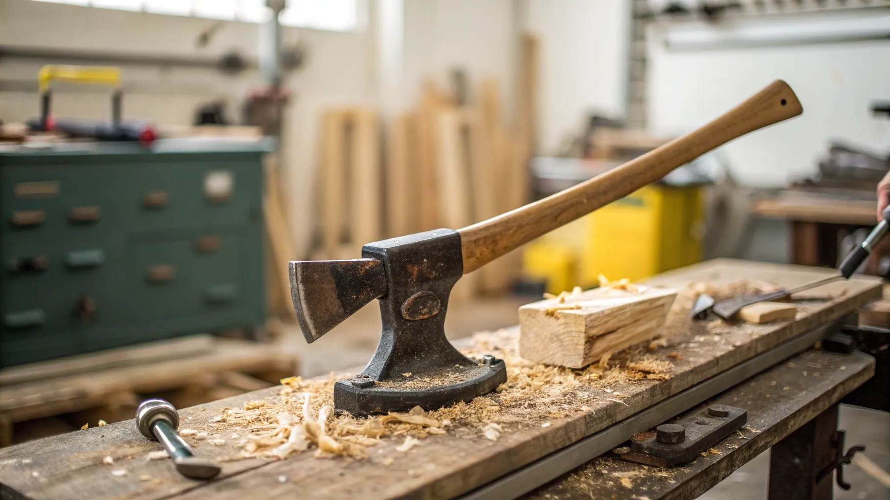 How to Sharpen and Maintain a Splitting Axe or Maul