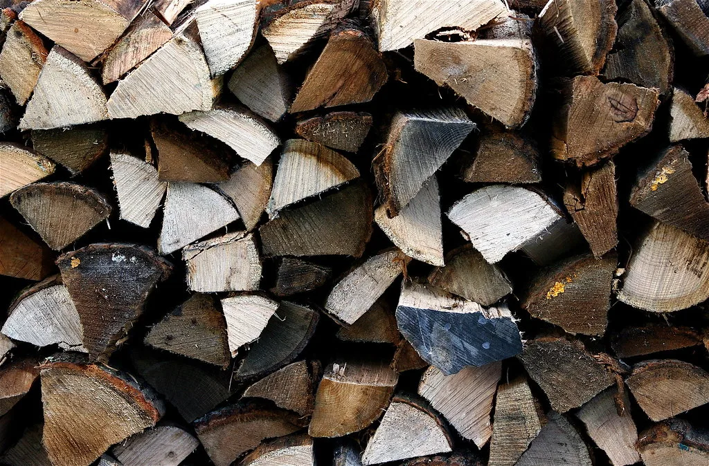 How to Store Firewood: Outdoors It Hits 22% in January