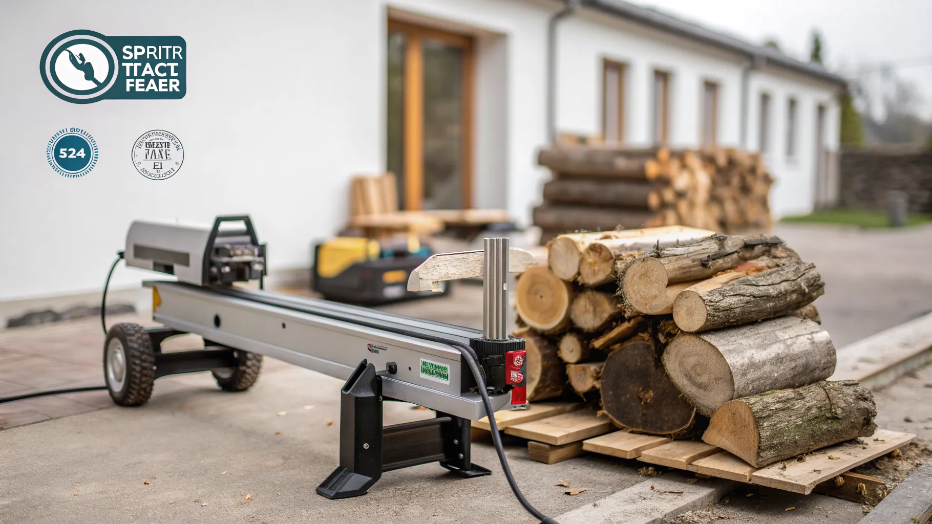 How to Use an Electric Log Splitter Safely: Step by Step