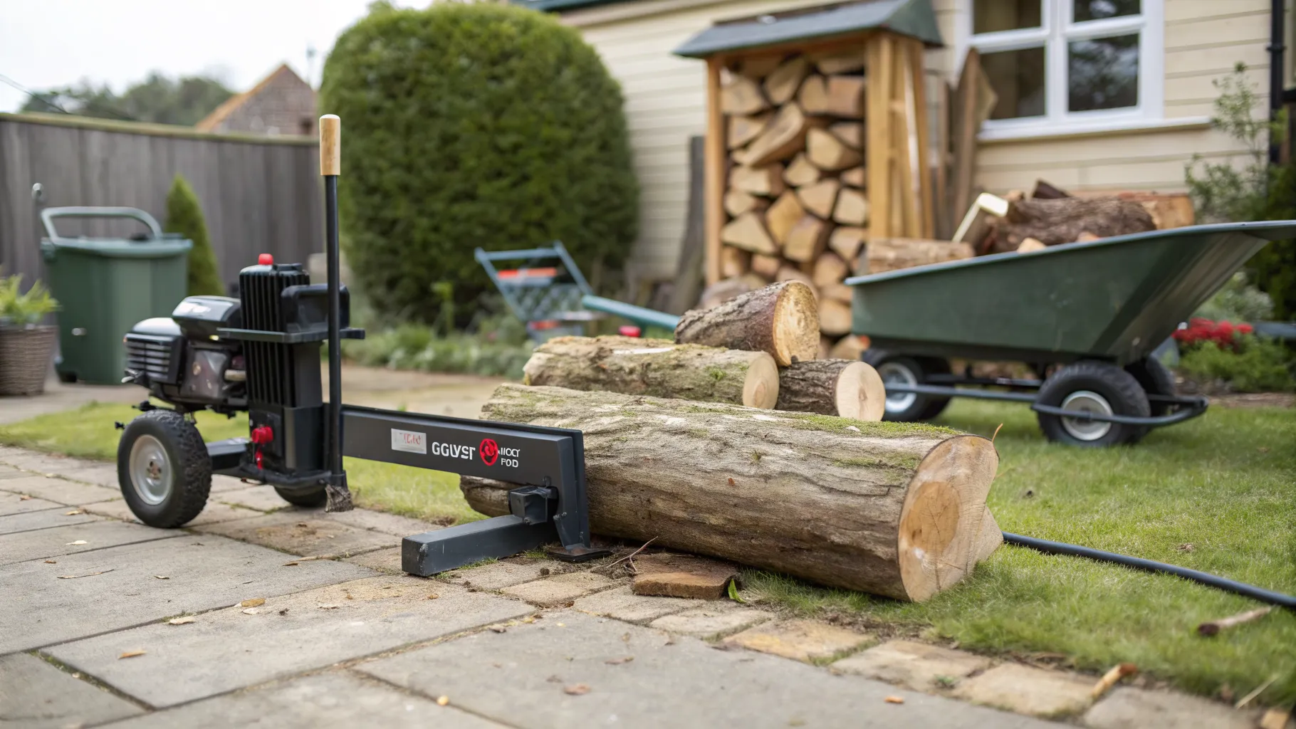 Log Splitter Buying Guide UK: Tonnage, Log Size and Safety
