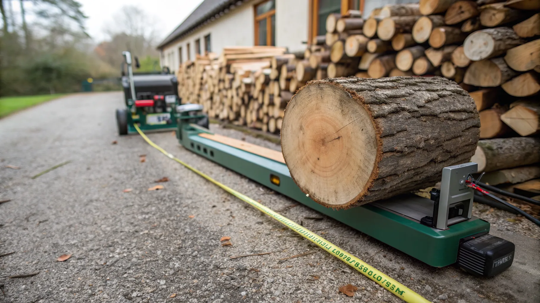 Log Splitter Tonnage Calculator: 4, 7 or 10 Tonne?