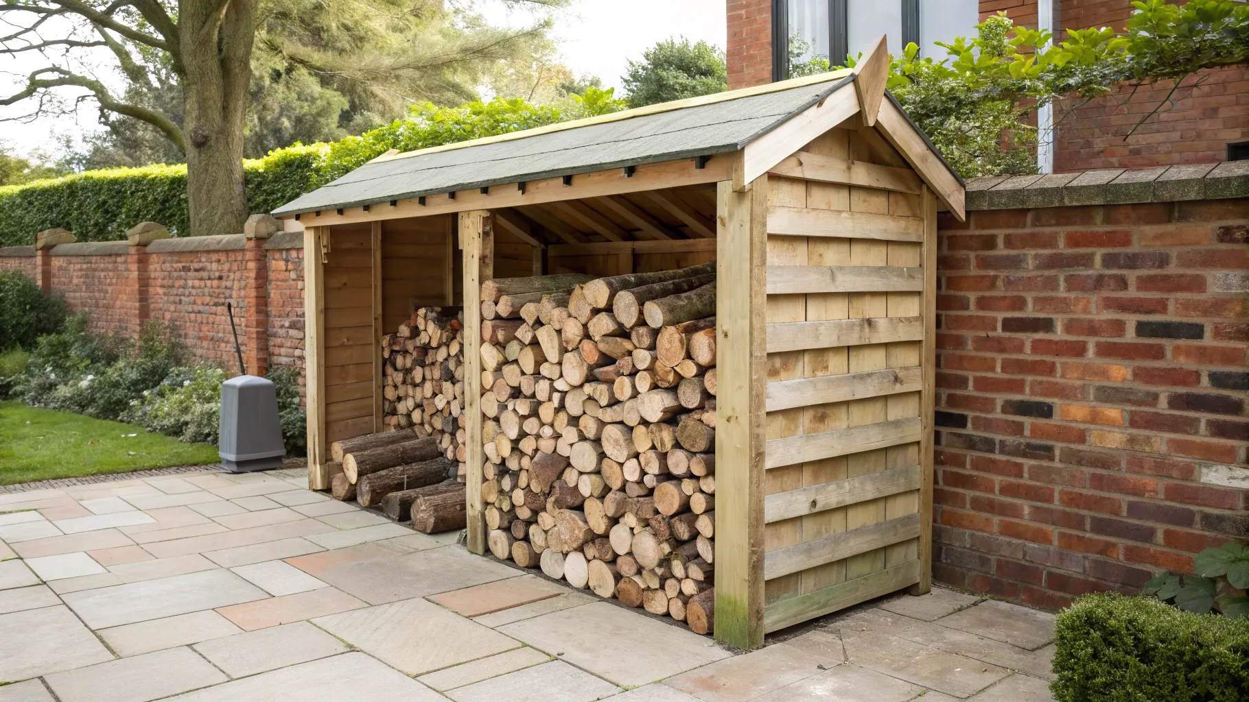 Log Store Size Calculator: What Size Log Store Do I Need?