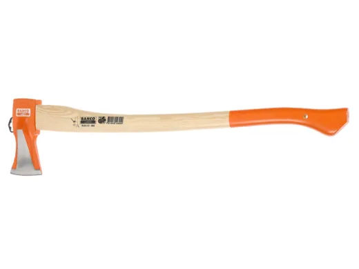 Bahco SUS-2.0-800 Splitting Axe (800mm / curved ash handle)