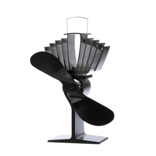 Ecofan AirMax 812 Heat Powered Stove Fan, Black (175 CFM, 85 to 345°C)