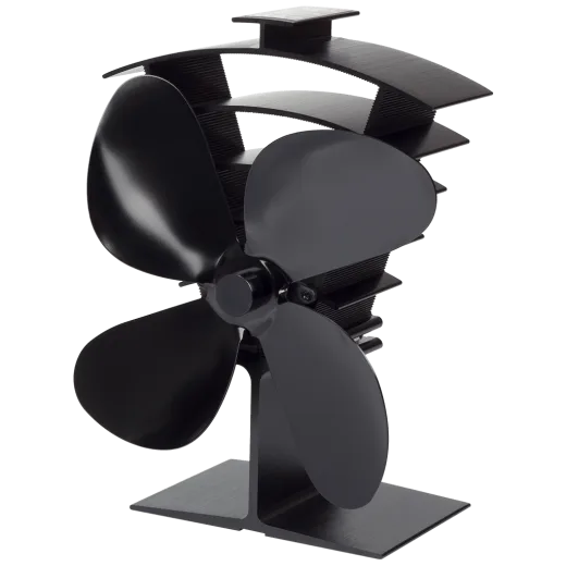 Valiant Premium IV FIR361 4-Blade Heat Powered Stove Fan (199mm, starts about 50°C)