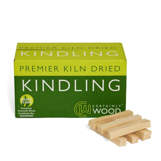 Certainly Wood Kiln Dried Kindling (box of about 110 to 120 sticks, dried below 12% moisture)