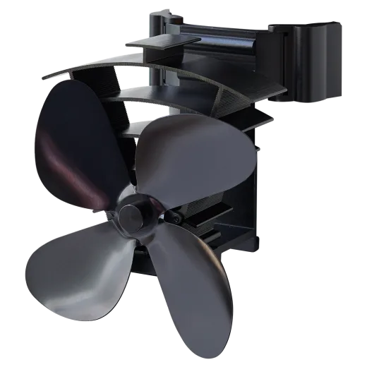 Valiant Remora FIR350 Magnetic Flue Pipe Stove Fan (4 to 7 inch pipes, starts about 50°C)