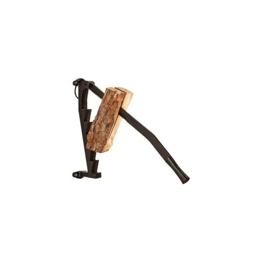 Stikkan Wall-Mounted Cast Iron Kindling Maker (softwood, Swedish-made)