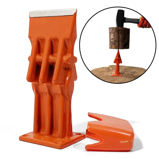 Forest Master USAB Heavy Duty 7in Log and Kindling Splitter (ductile cast iron)