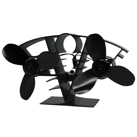 Valiant Whirlwind FIR365 Twin Blade Heat Powered Stove Fan (136mm, starts 45°C)