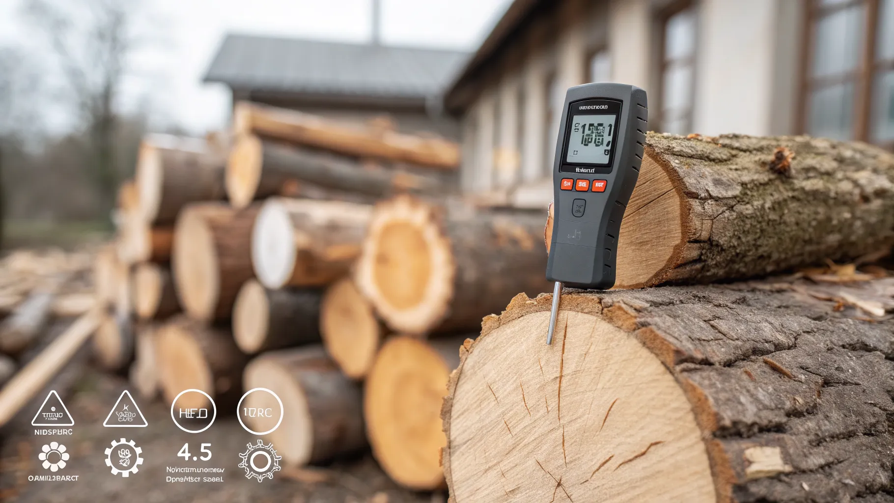 Valiant FIR421 Firewood Moisture Meter Review: Is the Colour Display Worth It?