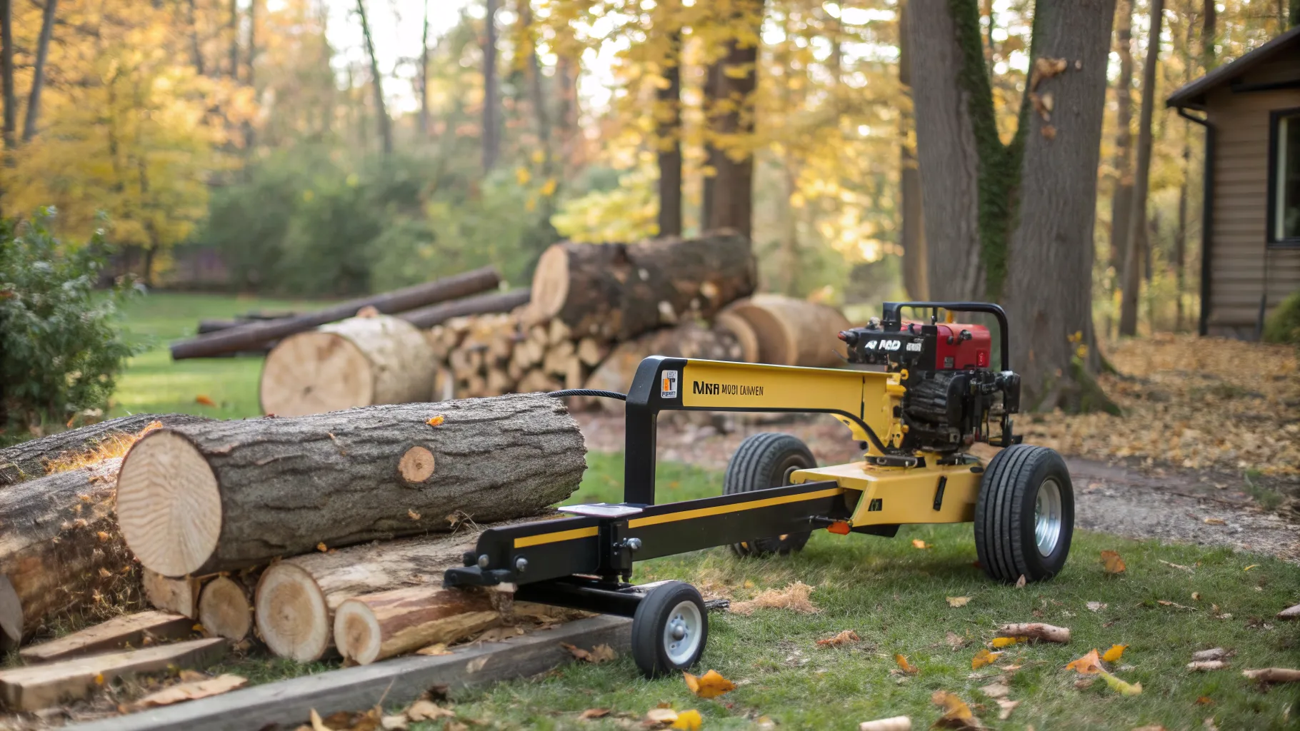 What Size Log Splitter Do I Need? A UK Tonnage Sizing Guide