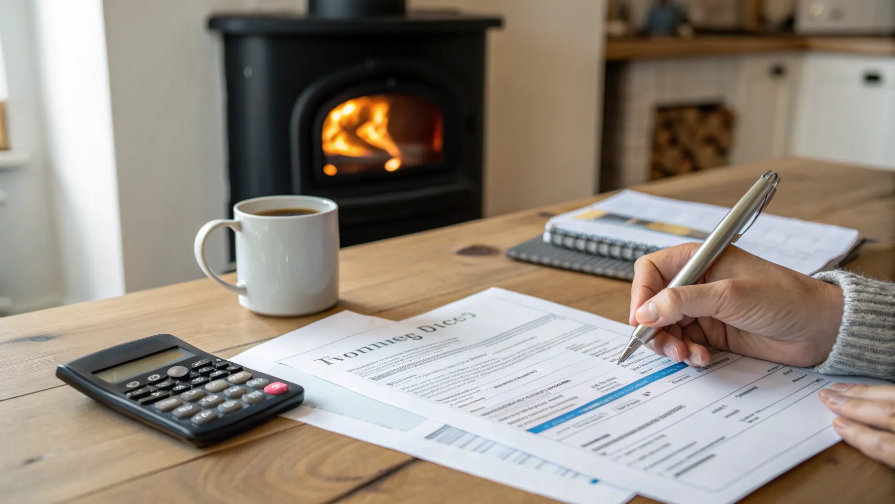 Is a Wood Burner Worth It? Payback Calculator