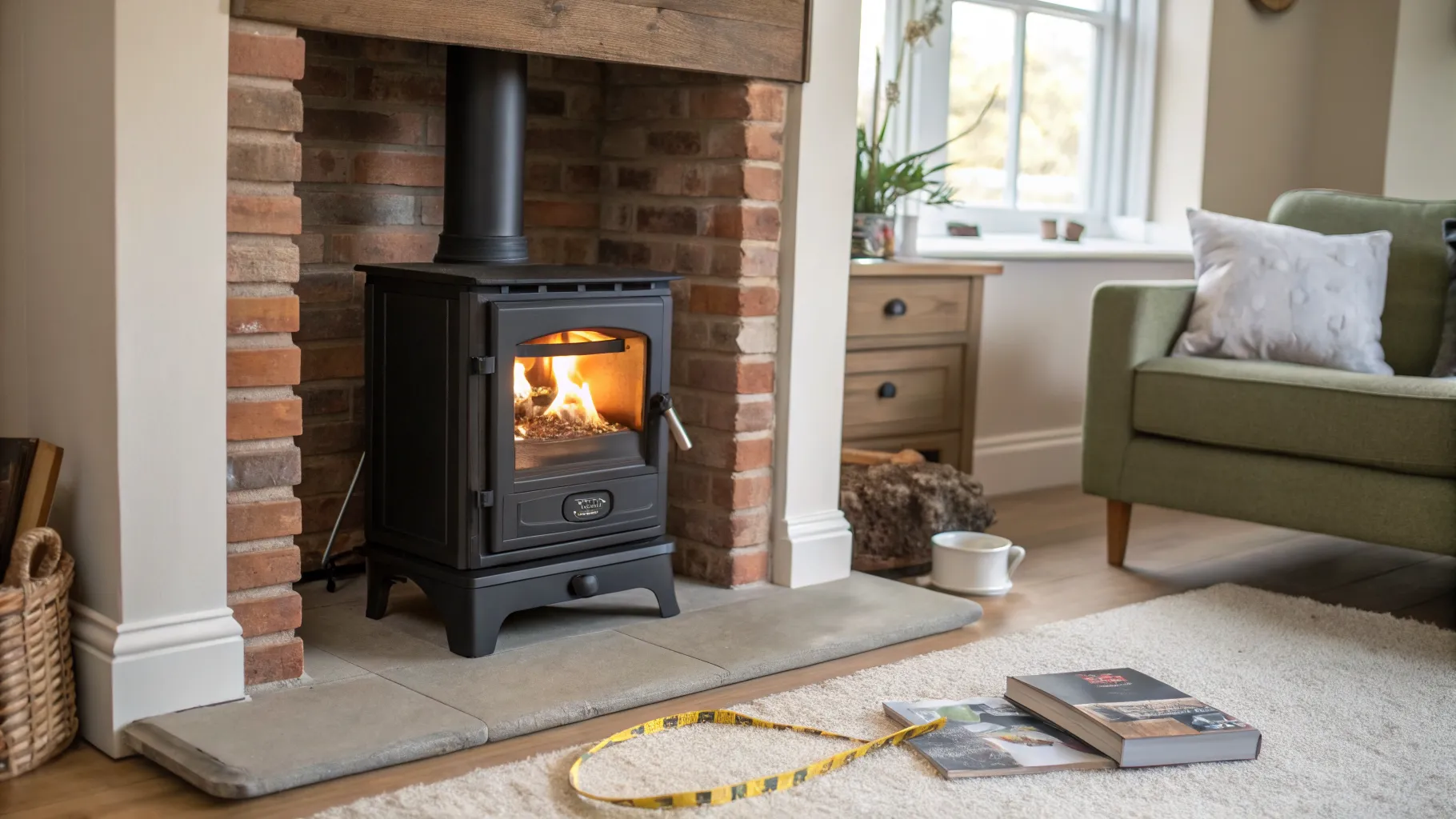 Wood Burning Stove Size Calculator: What kW Stove Do I Need?